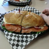 Photo taken at Morrisville Deli by patrick on 9/3/2011
