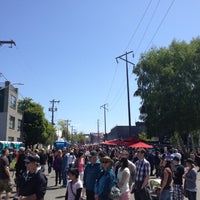 Photo taken at Fremont Food Truck Festival by Michael K. on 5/6/2012