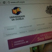 Foto tirada no(a) Universidade Da Família por Mônica S. em 7/15/2011