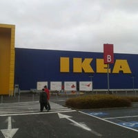 รูปภาพถ่ายที่ IKEA โดย Philippe B. เมื่อ 12/29/2011