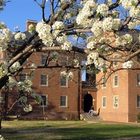 Photo taken at Bryan Hall - Bryan Complex by William &amp;amp; Mary on 12/21/2011