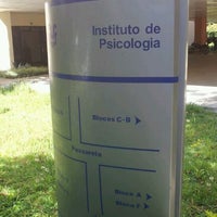 Photo taken at Instituto de Psicologia da Universidade de São Paulo (IP-USP) by Alexandre M. on 1/5/2012