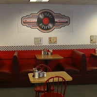 Photo taken at Madison Street Retro Diner by Jonathan C. on 7/27/2012