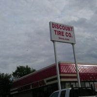 Photo taken at Discount Tire by Eric S. on 11/12/2011