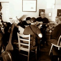 Photo taken at Grateful Bread Baking Company &amp;amp; Cafe by Michelle B. on 3/25/2012