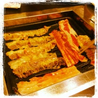 Photo taken at Jang Shou BBQ Restaurant by Geraldine Y. on 5/23/2012
