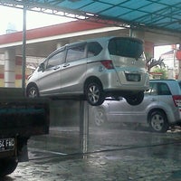 Photo taken at Car Wash 158 by Sildra F. on 1/24/2012