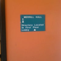 Photo taken at UWM Merrill Hall by Krysisha C. on 9/26/2011