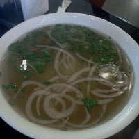 Photo taken at Pho Mai by Rob K. on 9/24/2011