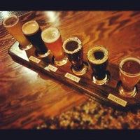 Photo taken at Rockbottom Brewery by Chris G. on 8/19/2012