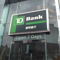 Photo taken at TD Bank by Jerry C. on 1/8/2012