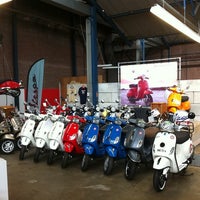 Photo taken at Scooterspot.nl by Dennis S. on 10/2/2011