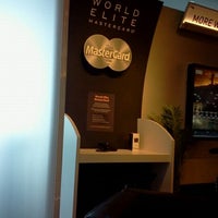 Photo taken at MasterCard Lounge by Luciano O. on 12/30/2011