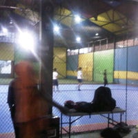 Photo taken at Arrtu Futsal Station by Rina M. on 2/9/2012