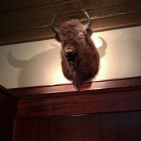 Photo taken at Ted&amp;#39;s Montana Grill by Lateesha P. on 10/20/2011