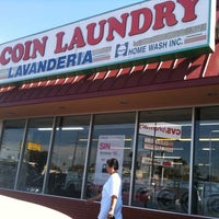 Photo taken at Coin Laundry by Sayoko H. on 10/10/2011