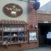 Photo taken at The Sow&amp;#39;s Ear by Doug K. on 7/10/2011