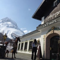 Photo taken at Hotel Arlberg by Melanie S. on 3/25/2012
