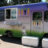 Photo taken at The Purple Carrot Truck by Lindsey R. on 8/17/2012