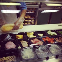 Photo taken at Subway by Giovanni G. on 2/28/2012