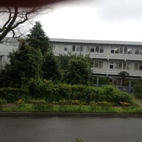 Photo taken at 明治学院中学校・東村山高等学校 by S.Tetsuya on 6/16/2012