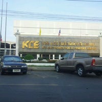 Photo taken at KCE Electronics Public Company Limited by Sombatkce P. on 4/12/2012
