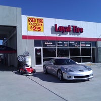Photo taken at Loyal Tire by sergio f. on 11/14/2011