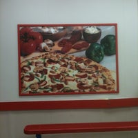Photo taken at Domino&amp;#39;s Pizza by Jane L. on 1/12/2012