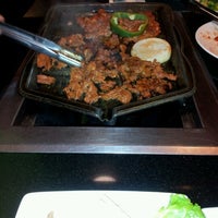 Photo taken at Ginseng Korean BBQ + Tofu by David G. on 1/5/2012