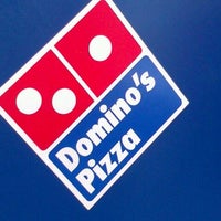 Photo taken at Domino&amp;#39;s Pizza by Egor K. on 12/23/2011