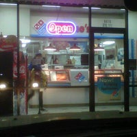 Photo taken at Domino&amp;#39;s Pizza by Caity C. on 4/21/2011