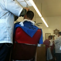 Photo taken at Abner&amp;#39;s Barbershop by Shawn T. on 9/27/2011