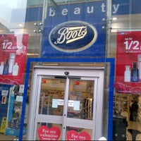Photo taken at Boots by Alya A. on 2/9/2012
