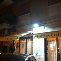 Photo taken at L&amp;#39;Osteria di Monteverde by Francesco P. on 12/17/2011