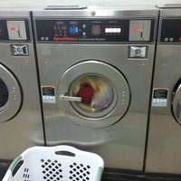 Photo taken at Maytag Coin Laundry by Cherrie B. on 9/14/2011