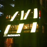 Photo taken at マクドナルド 五反田西口店 by p on 9/21/2011