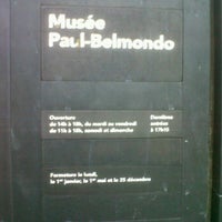 Photo taken at Musee Paul Belmondo by Gilles M. on 5/21/2012
