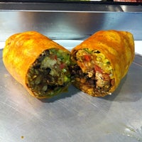 Photo taken at Pedro and Vinny&amp;#39;s Fresh Burritos by Roger C. on 2/4/2012