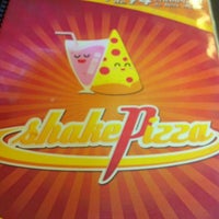 Photo taken at Shake Pizza by Lucas M. on 2/14/2012