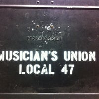 Photo taken at AFM Musicians Local 47 by Walt S. on 1/20/2011