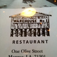 3/16/2012 tarihinde Derek D.ziyaretçi tarafından Warehouse No. 1 Restaurant'de çekilen fotoğraf