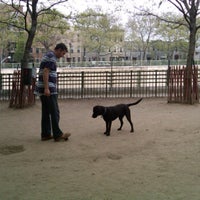 Photo taken at 18th Street Dog Run by Stacey O. on 4/15/2012
