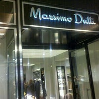 Photo taken at Massimo Dutti by Andrey A. on 1/10/2012
