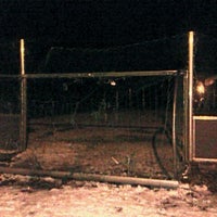 Photo taken at Futbalek by Zetuzeta M. on 1/18/2012