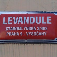 Photo taken at Levandule steak bar by Petr H. on 3/21/2011