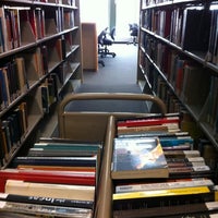Photo taken at Mina Rees Library by Kristofer P. on 5/25/2012
