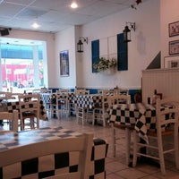 Photo taken at The Big Greek Cafe by Alison R. on 9/19/2011