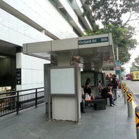 Photo taken at Bus Stop 08138 (Concorde Hotel S&amp;#39;pore) by Richard L. on 6/20/2012