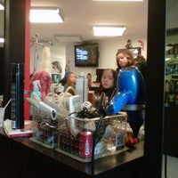 Photo taken at Angello Beauty Salon &amp;amp; Spa by Tucho Q. on 12/24/2011