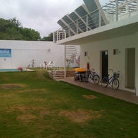 Photo taken at Hostel Playa by Thiago L. on 7/22/2012